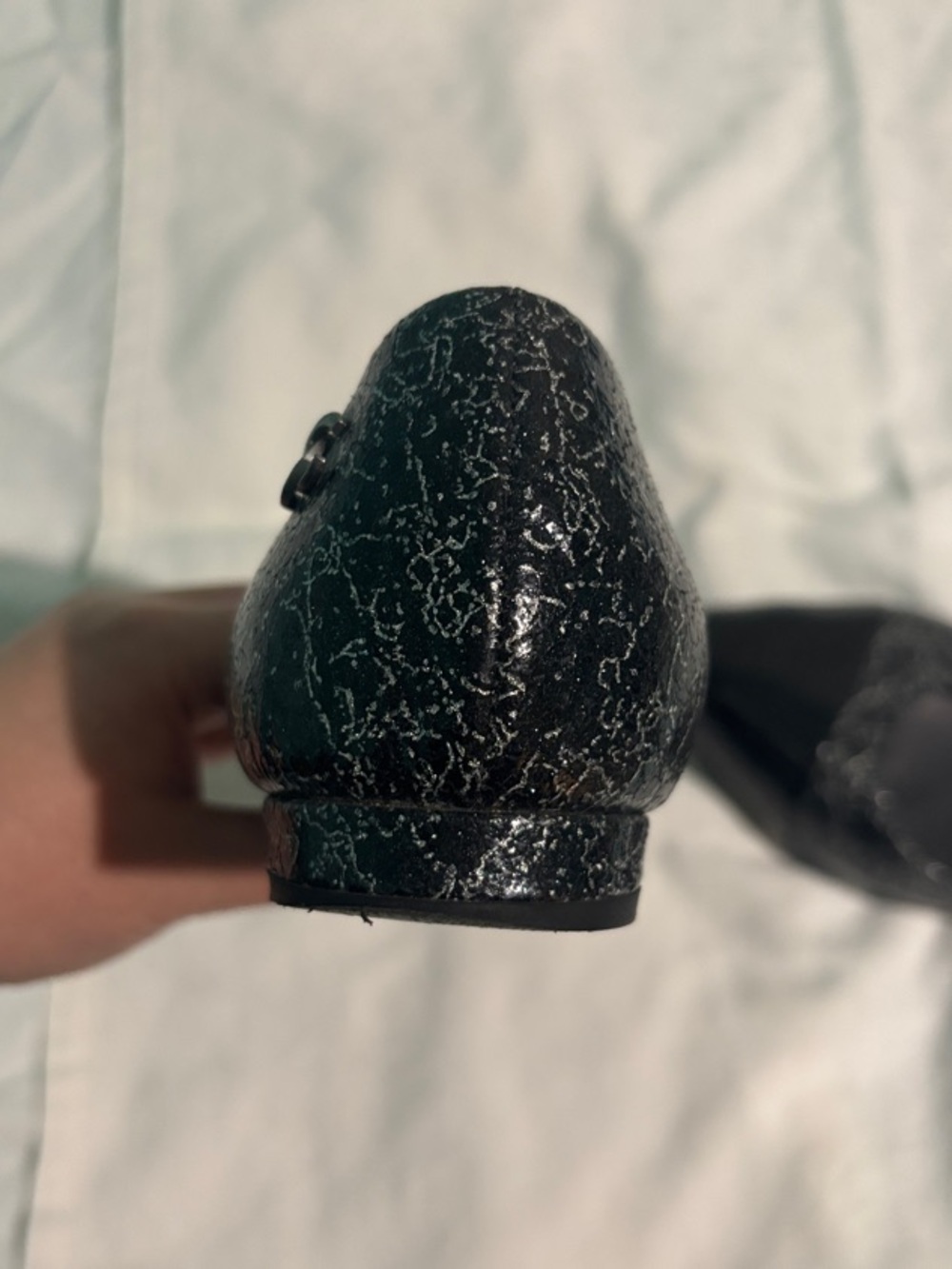 Chanel’s Interlocking CC Logo Pointed Toe Ballet Flats - Picture 14 of 16